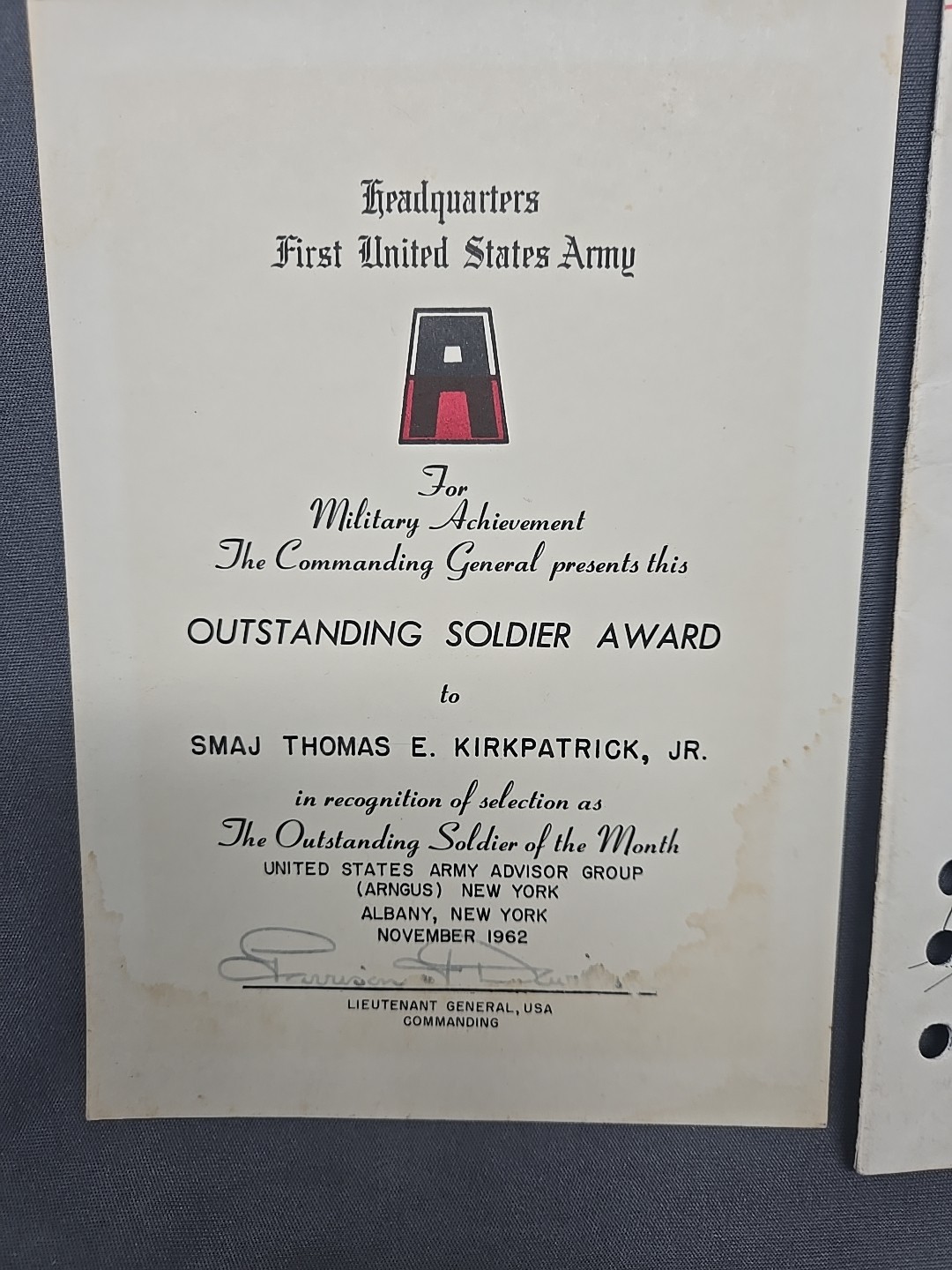 The Trailblazers The Story Of The 70th Infantry Division & Ephemera