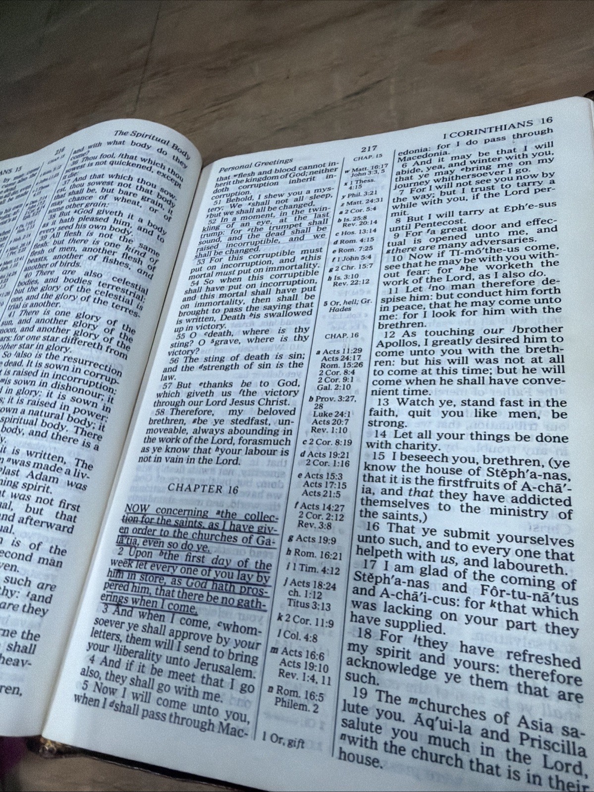 KJV LARGE PRINT Rhema Study Bible; Red GENUINE LEATHER Red Letter; Kenneth Hagin