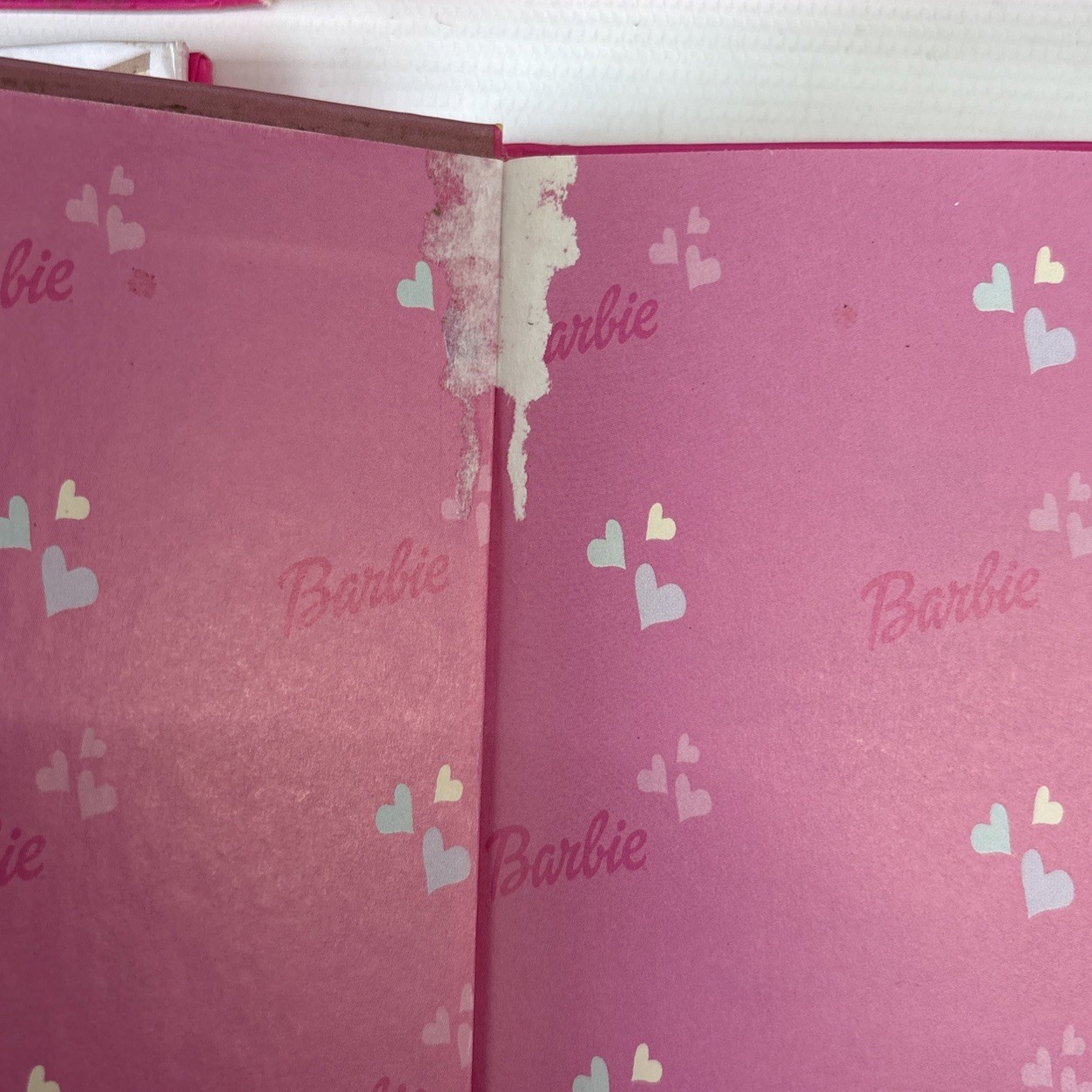 Barbie & Friends Barbie Core Grolier Books Club 1990’s Hardcover Book Lot Of 8