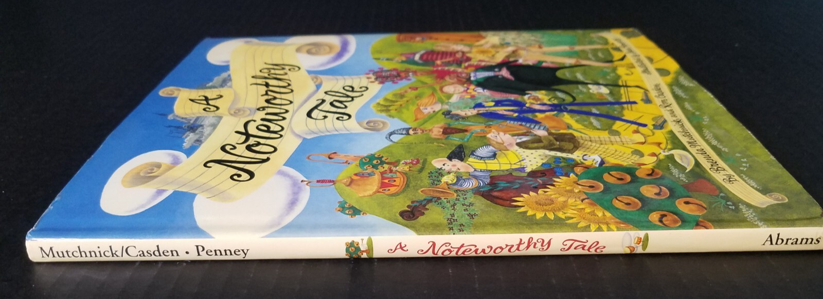 A Noteworthy Tale By Brenda Mutchnick Ron Casden HC Harry N Abrams Inc 1997