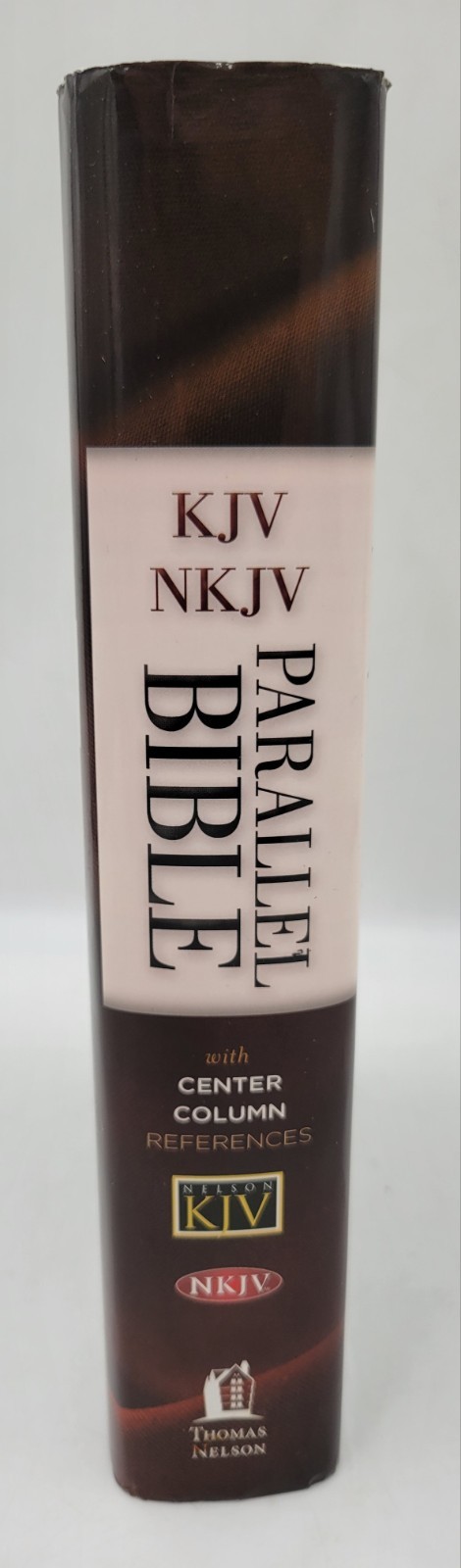 Parallel Bible King James Version New King James Version Dual-Translation CLEAN!