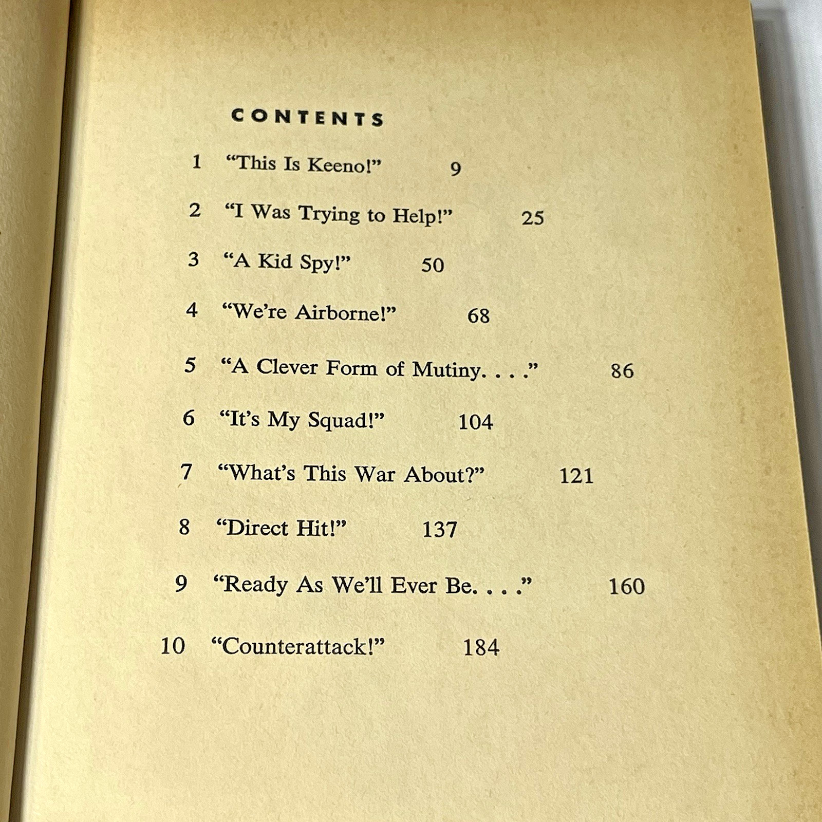 1964 Combat The Counterattack HC Book Whitman Publishing TV Series Army Military