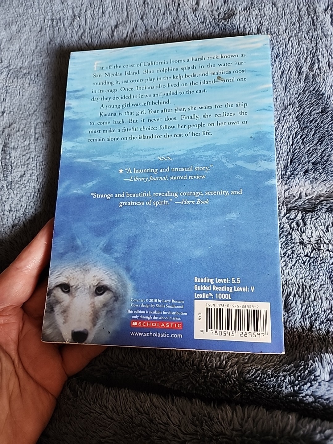 Island of the Blue Dolphins – Paperback By O’Dell, Scott – GOOD