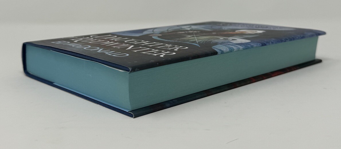 Daughter of Redwinter by Ed McDonald – The Broken Binding NEW SIGNED NUMBERED HC