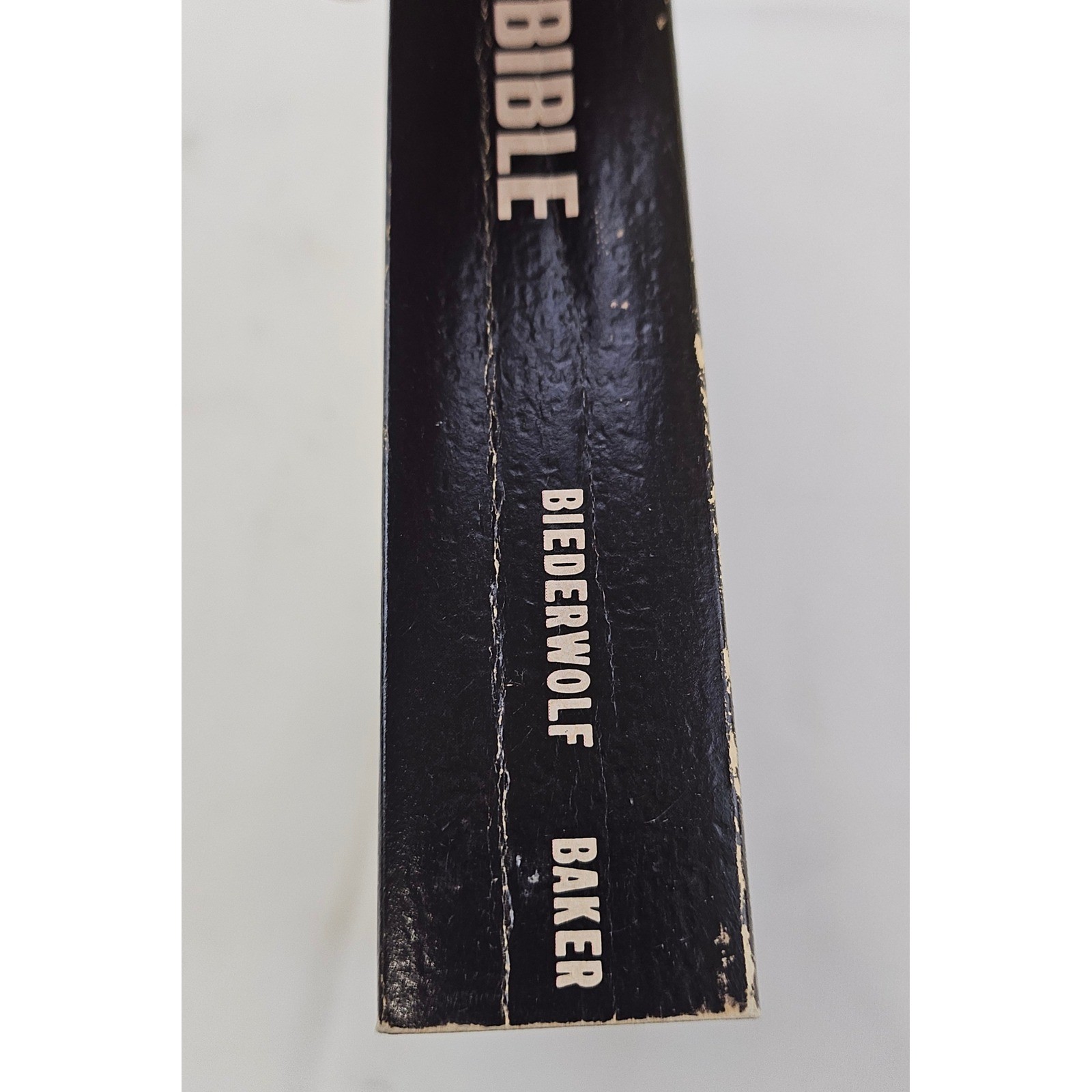The Second Coming Bible William Biederwolf 1972 Baker Book House Commentary ASV