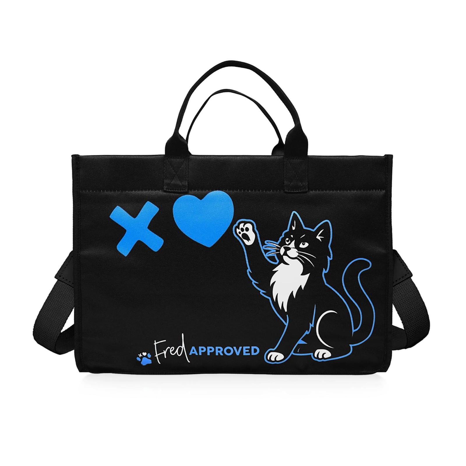 Lights Out Navessa „Allen Fred Approved“ Tote Bag