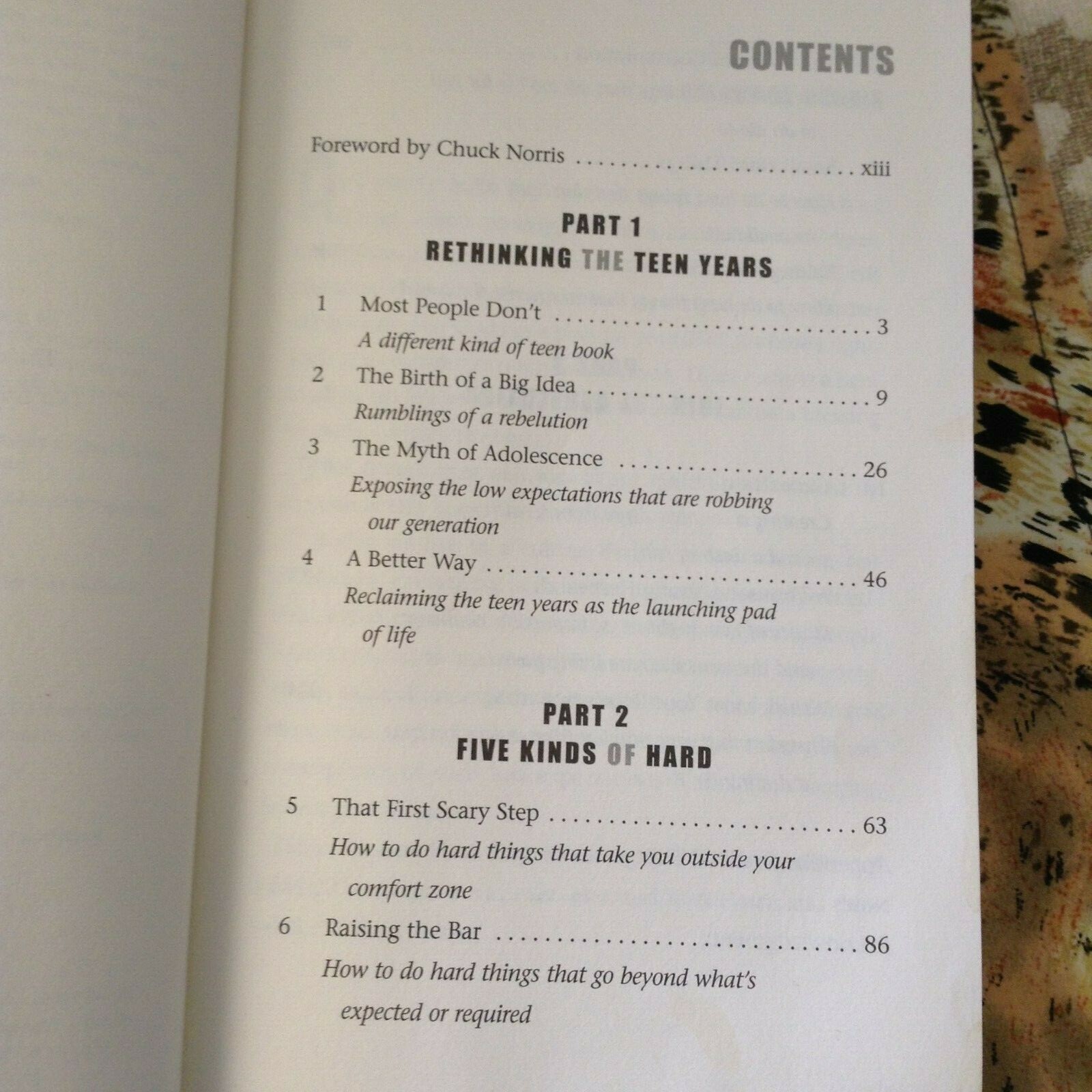 Do Hard Things : A Teenage Rebellion Against Low Expectations Brett Harris 2009
