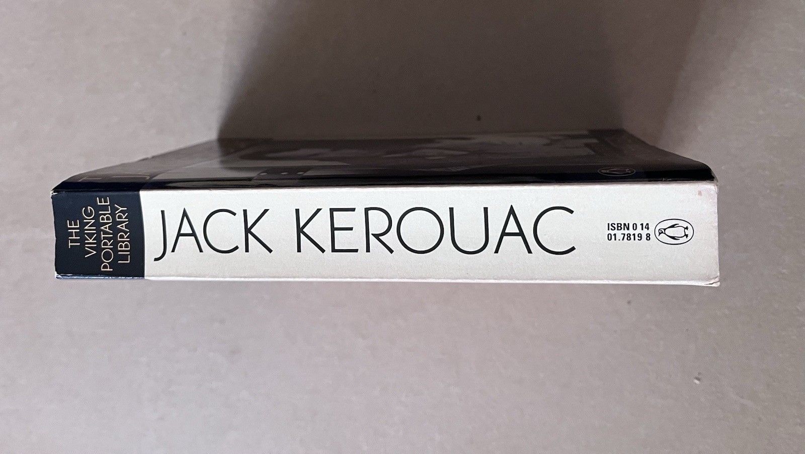 THE PORTABLE JACK KEROUAC 1995 Viking trade paperback BEAT LITERATURE
