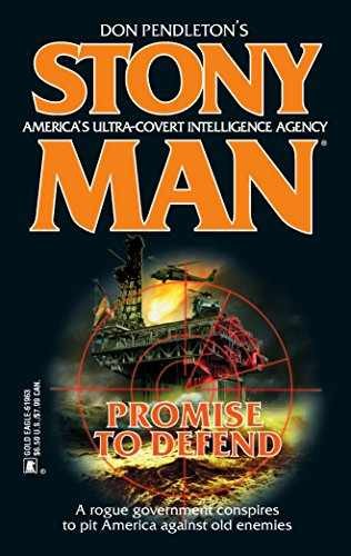Promise to Defend (Don Pendleton’s – Paperback, by Pendleton Don – Very Good