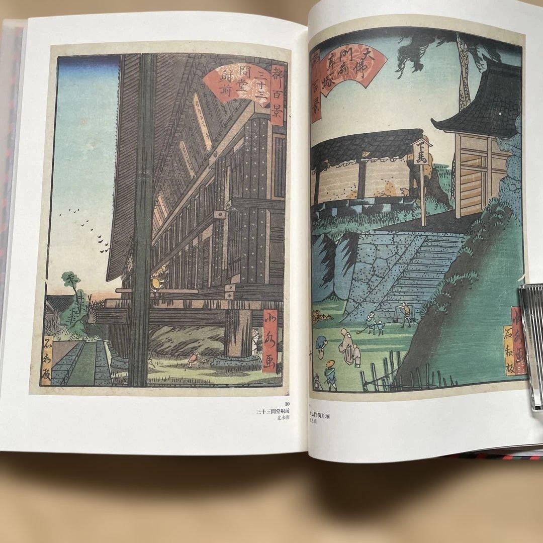 Kyoto Ukiyo-e Prints End of Edo Period Art Book 177 Pages Good Condition