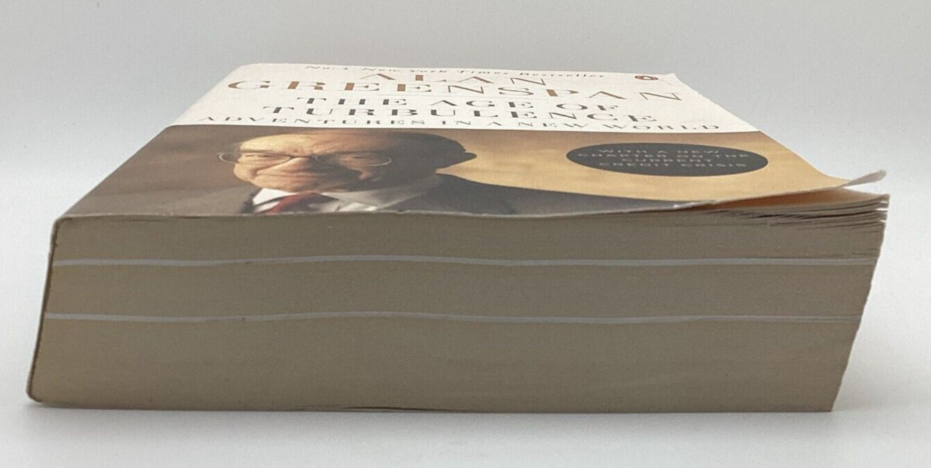 The Age of Turbulence: Adventures in a New World by Alan Greenspan