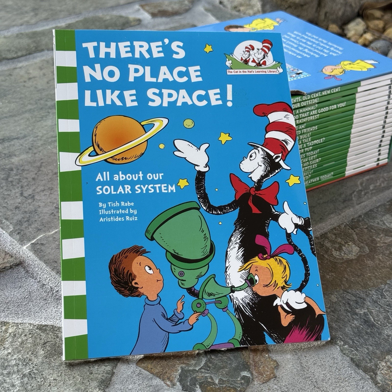 The Cat In The Hats Learning Library 20 Books Boxset By Dr. Seuss Paperback