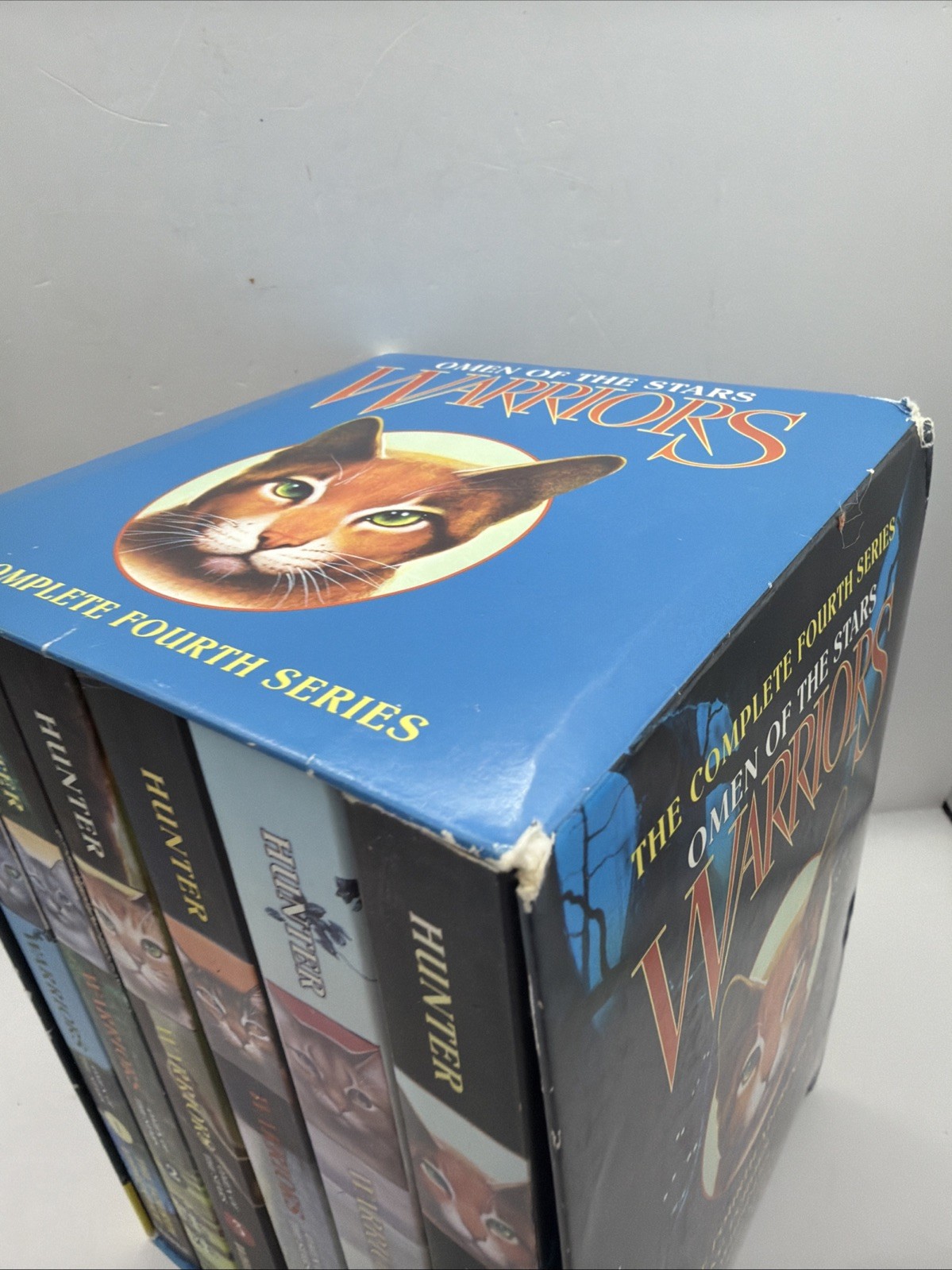 Warriors: Omen of the Stars Box Set: Volumes 1 to 6