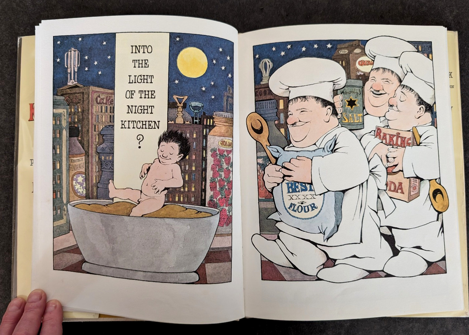 Maurice Sendak In The Night Kitchen 1970 First Edition HC/DJ