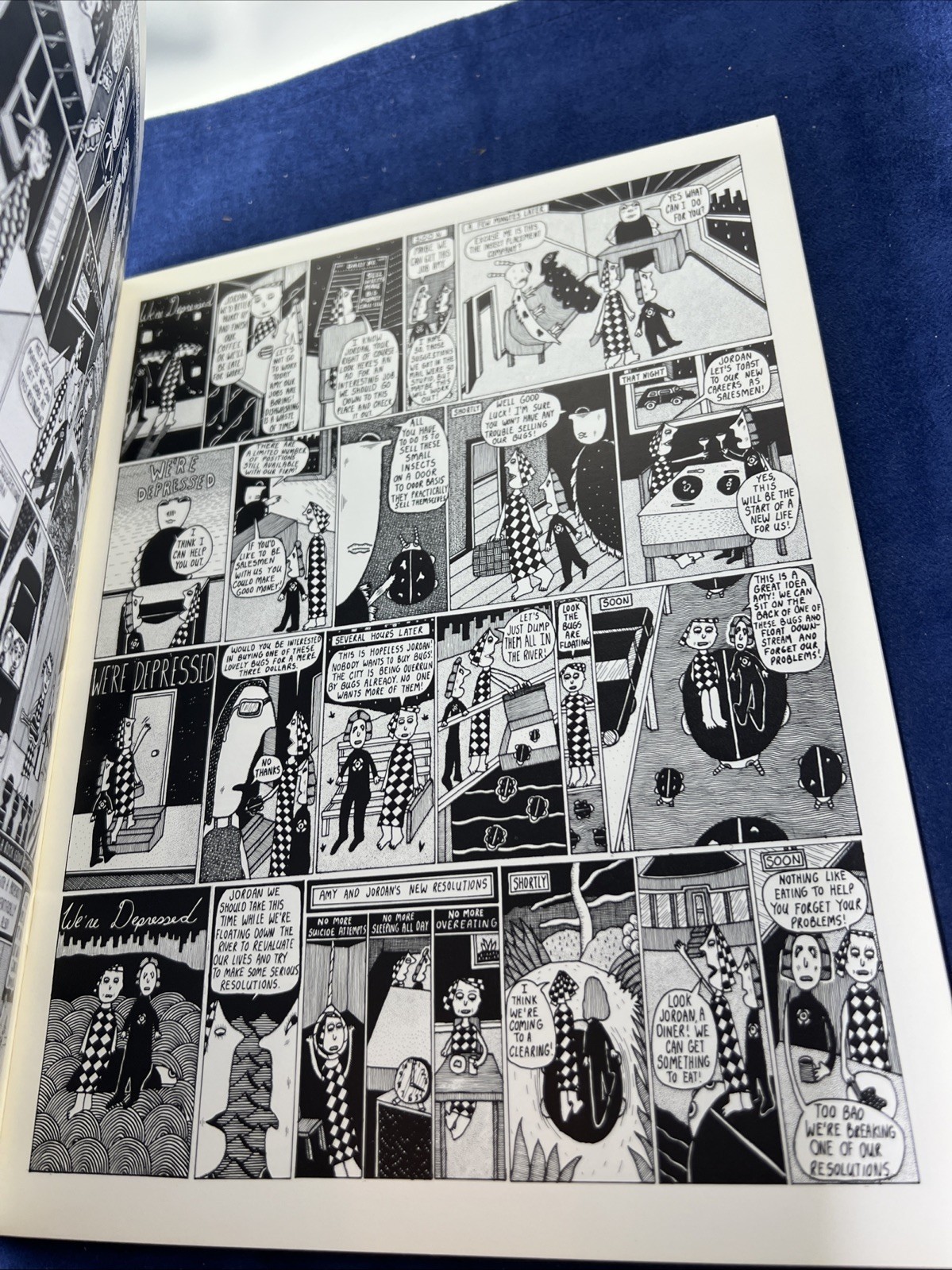 DEAD STORIES Mark Beyer 1982 First Printing Lim. Ed of 2000 LOT Z-489