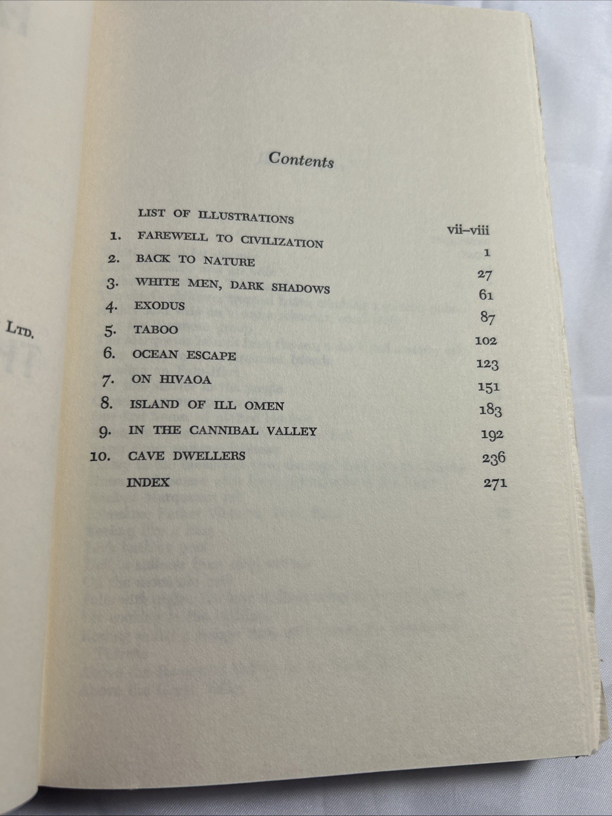 Fatu-Hiva: Back to Nature by Thor Heyerdahl (Hardcover) Book club edition