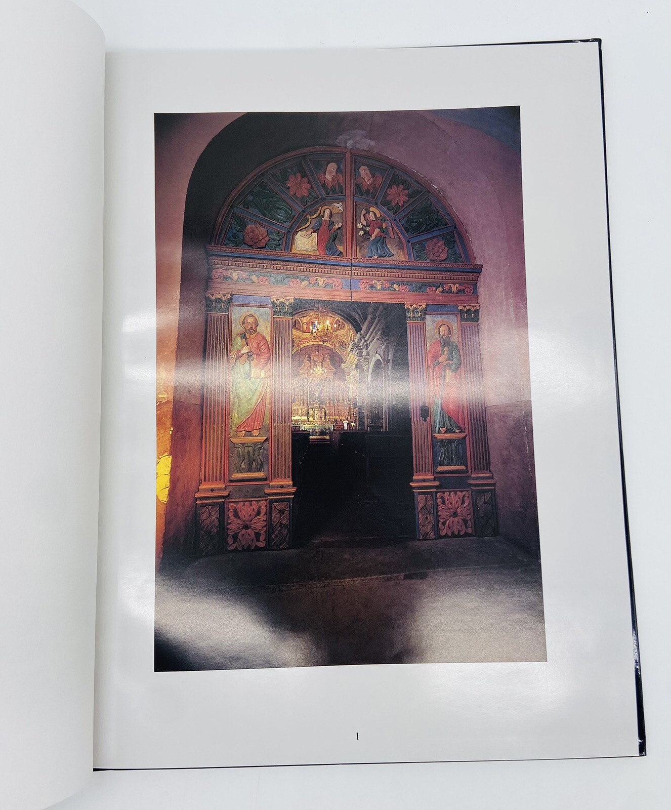 Chemins De Baroque Denis Vidalie French Photo Hardcover Book; Printed in FRANCE