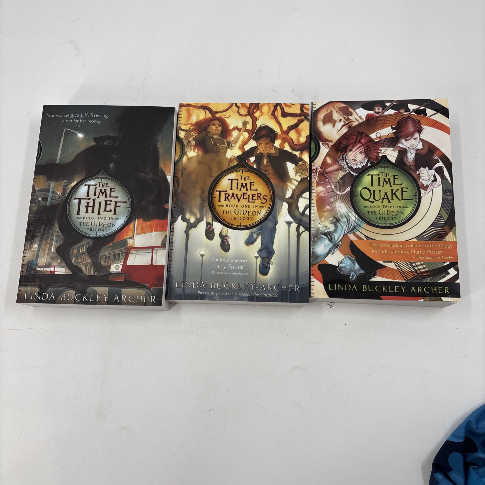 The Complete Gideon Trilogy (Boxed Set) Paperbacks Books VGC.