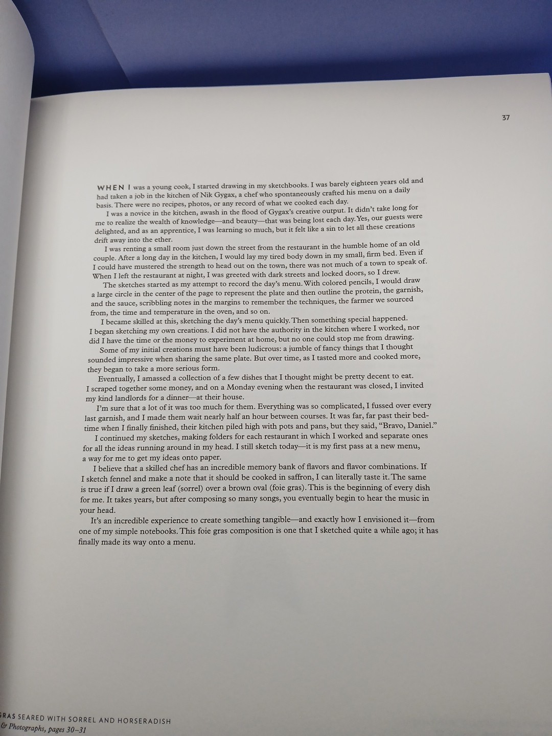 The Next Chapter Stories & Watercolors by Daniel Humm SIGNED With Will Guidara
