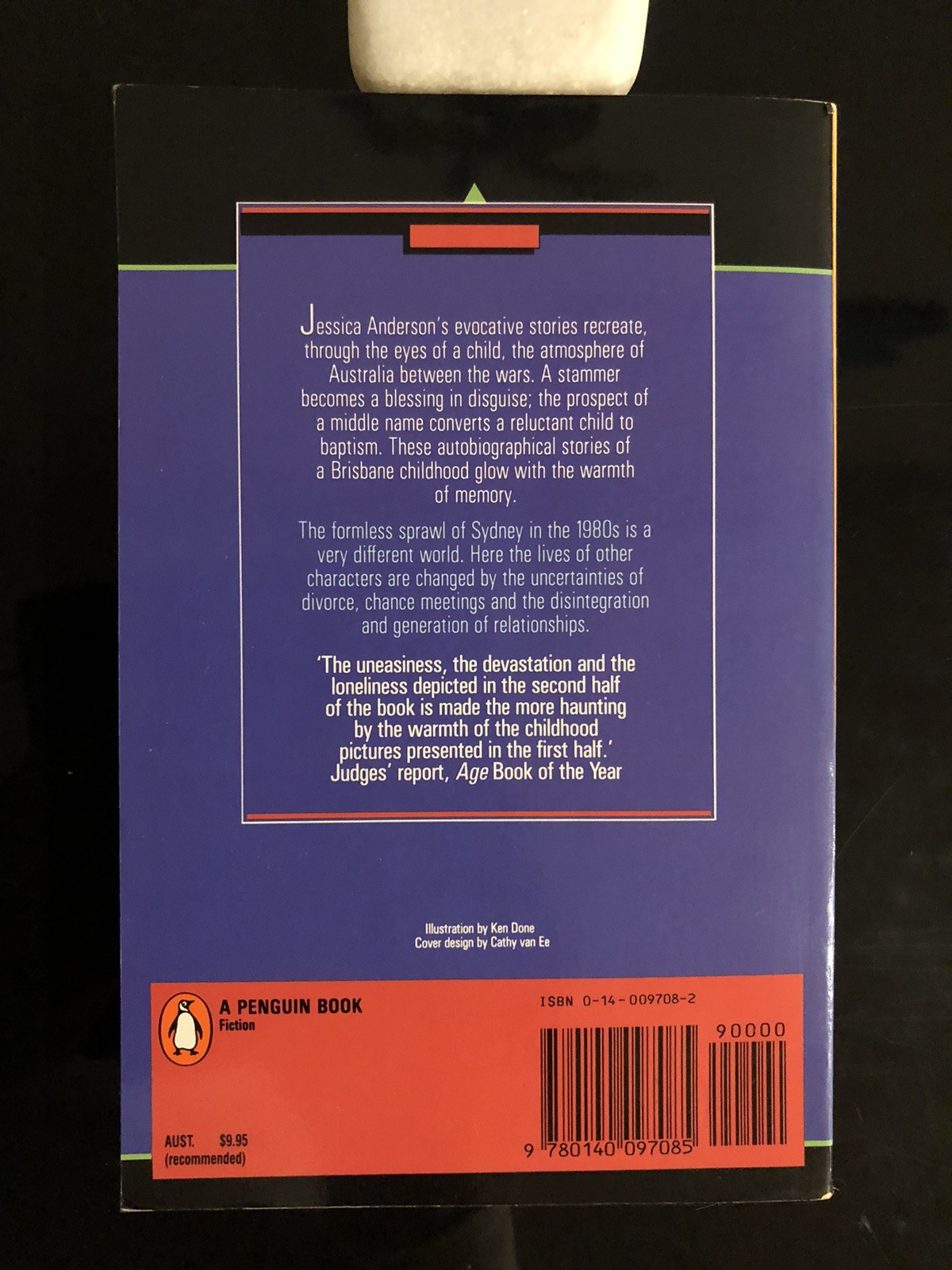 Stories From The Warm Zone & Sydney Stories Jessica Anderson Penguin 1988 SC VG