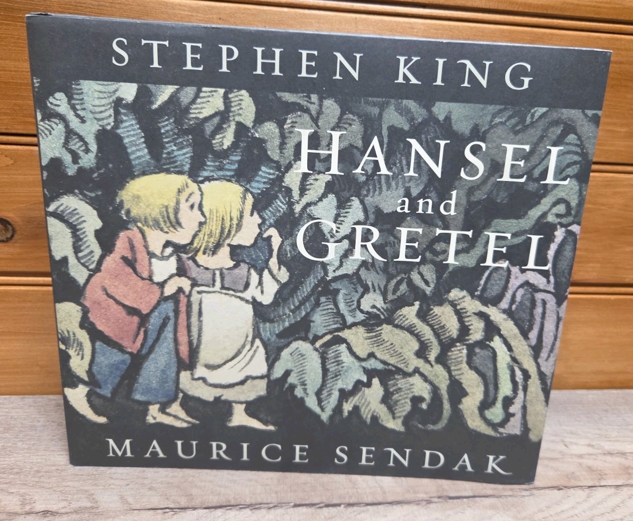 Hansel and Gretel Retold by Stephen King Pictures By Maurice Sendak HC DJ VG