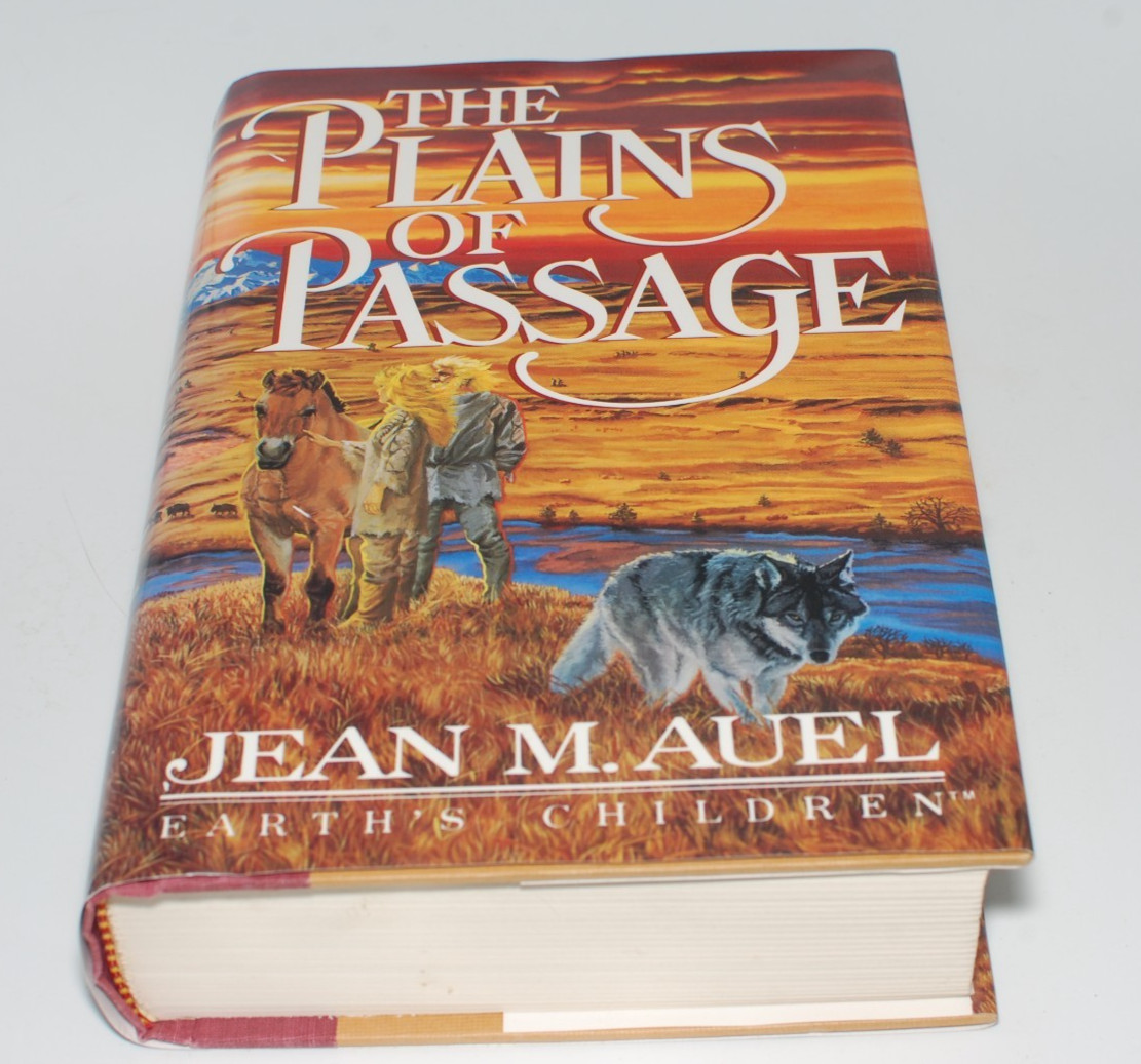 Clan of the Cave Bear Series Book 1, 2 and 4 by Jean M. Auel HBDJ