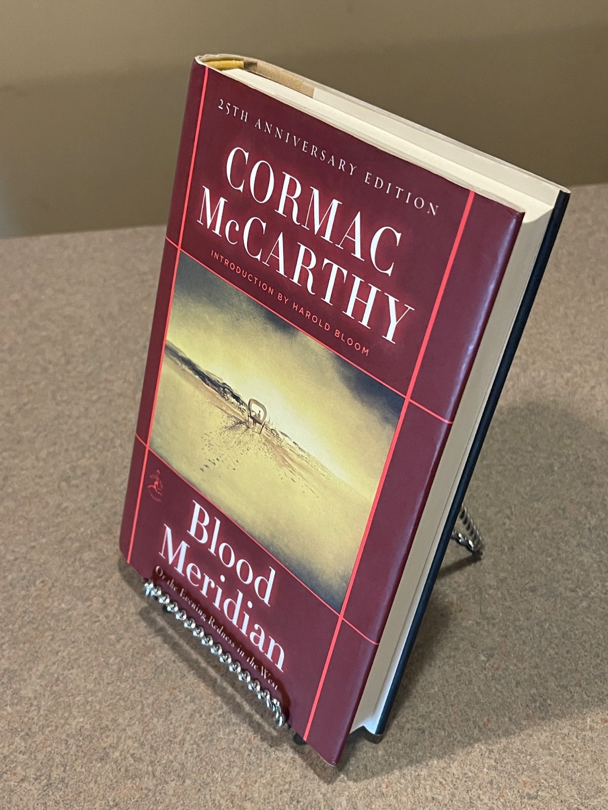 Blood Meridian by Cormac McCarthy (Modern Library Edition Hardcover)