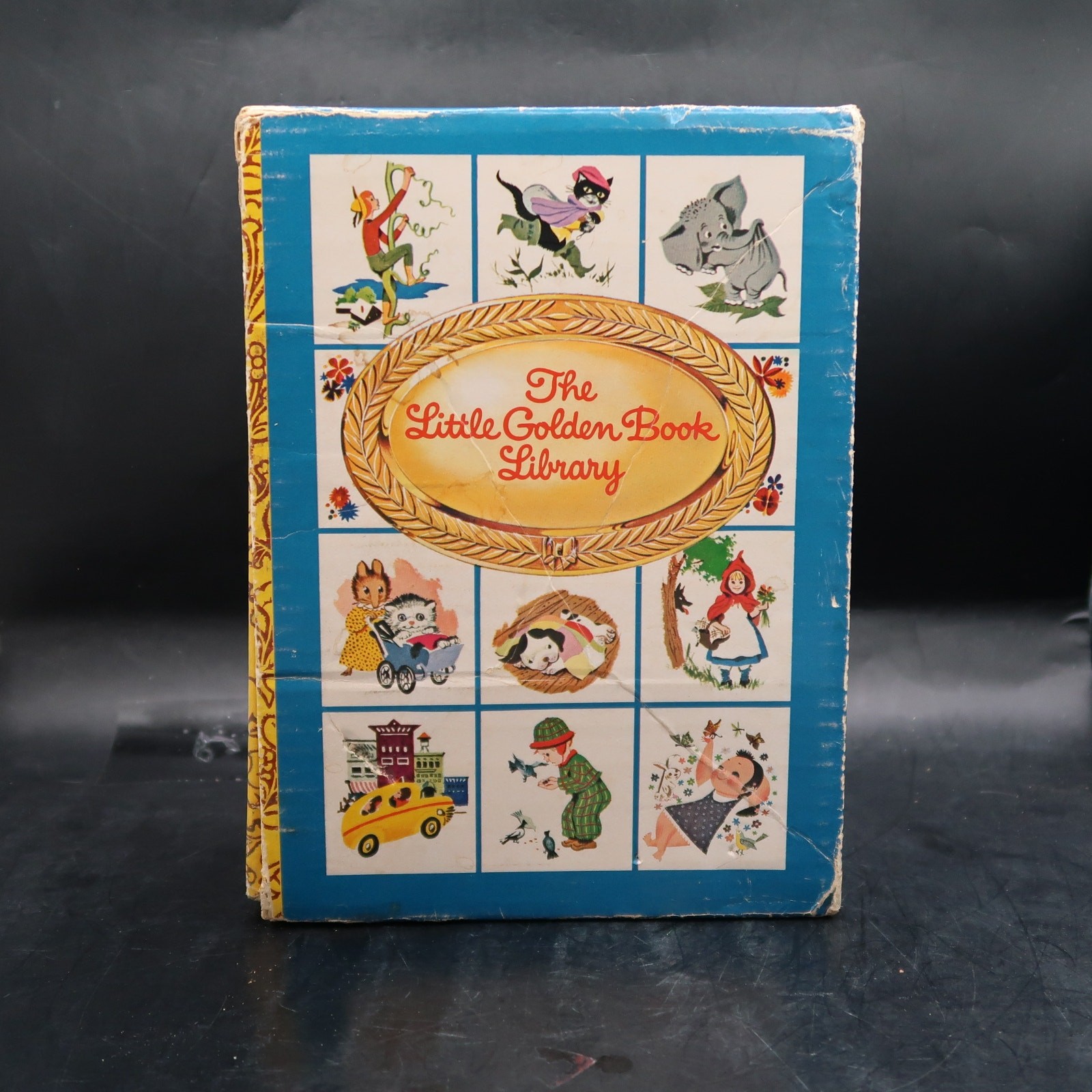 The Little Golden Book Library 1969 Four Book Boxed Set Hardcovers Vintage