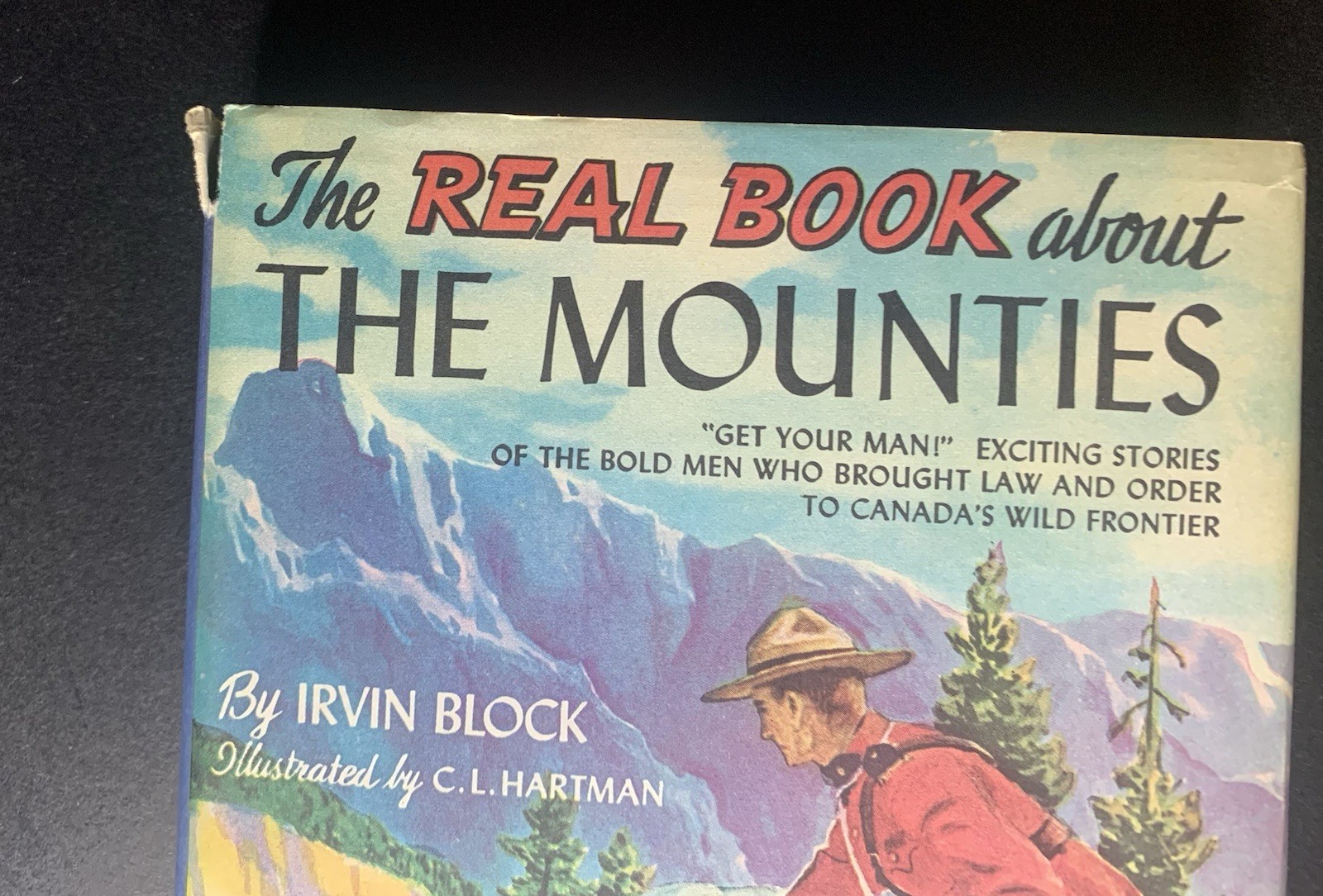 Vintage 1950s “The Real Book About…” Nonfiction Children’s Books Lot of 11