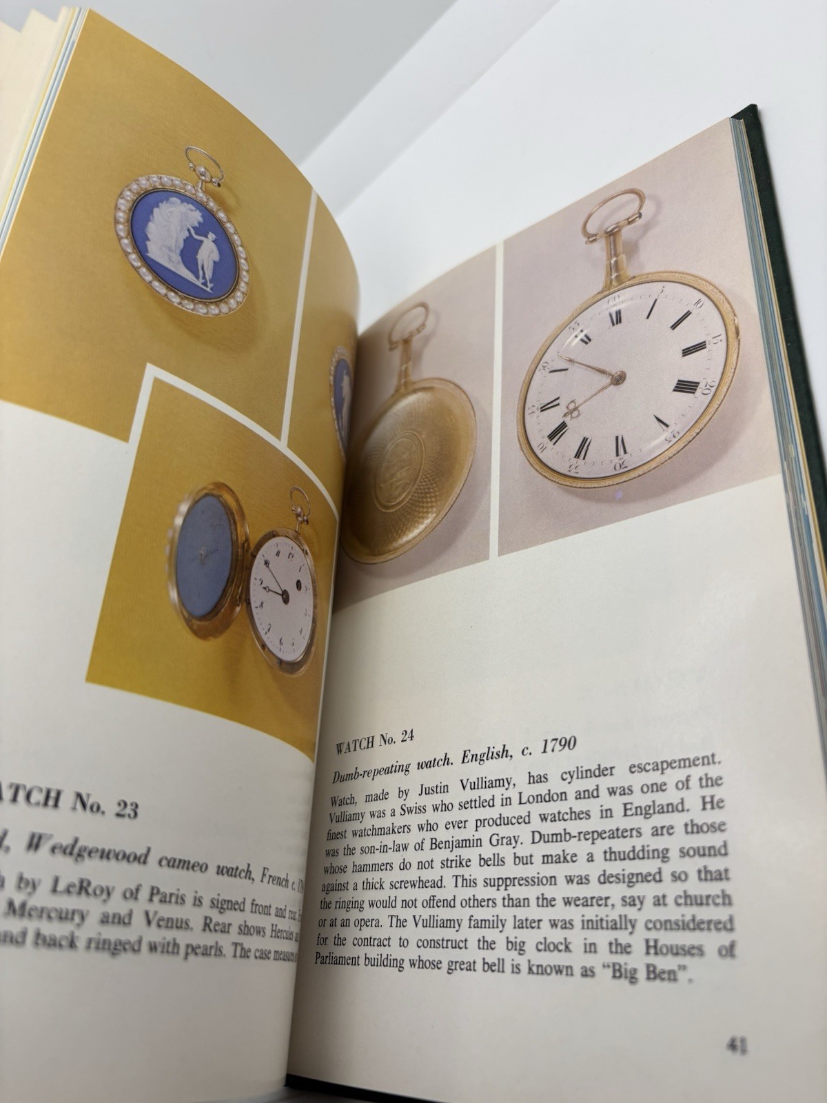 Cavalcade Of Time – A Visual History Of Watches | Fried | 1968 • Hardcover