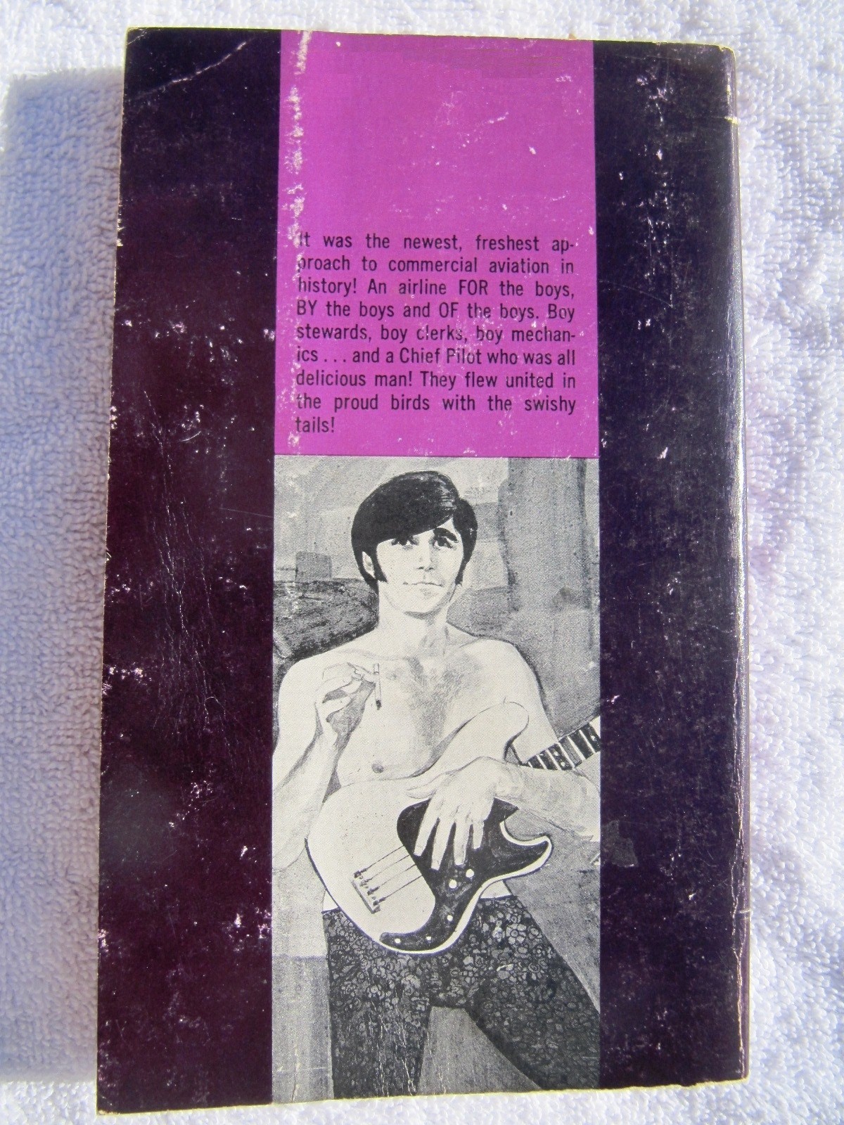 GAY PULP Fiction Teryl Andrews THE ONLY WAY TO FLY Pleasure Reader PR250 Erotic