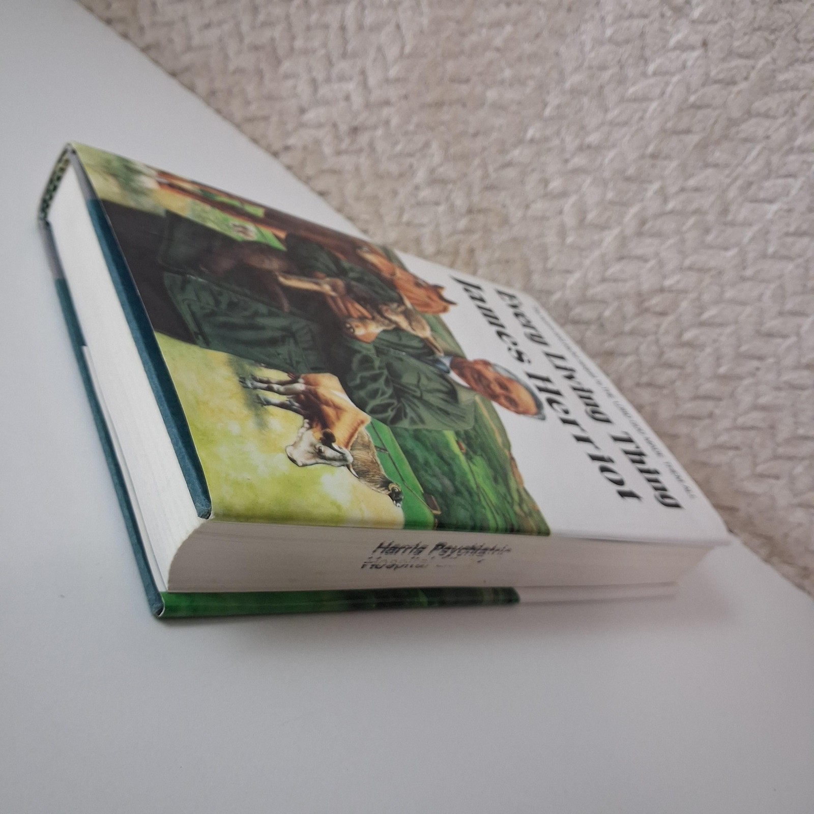 Every Living Thing James Herriot StMartinsPress Green HC DJ 1st Edition 1992 USA
