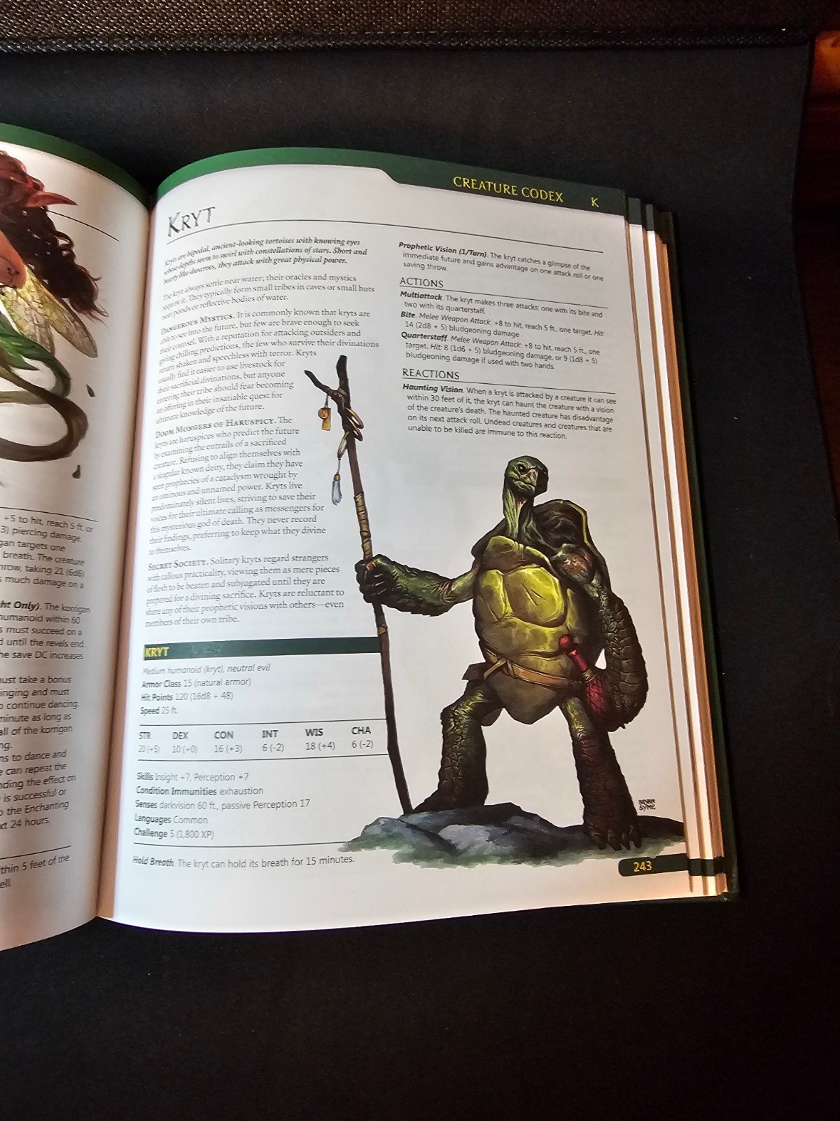 Creature Codex – Dungeon & Dragons (D&D 5e) – Book of monsters and stats