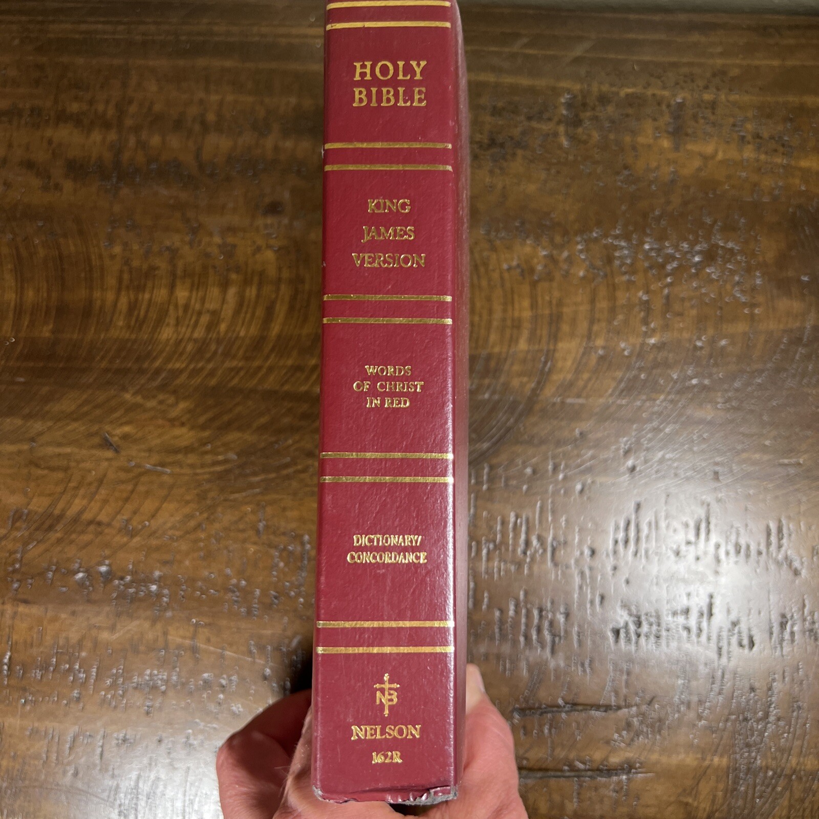 Thomas Nelson Red Letter KJV King James Holy Bible 2001