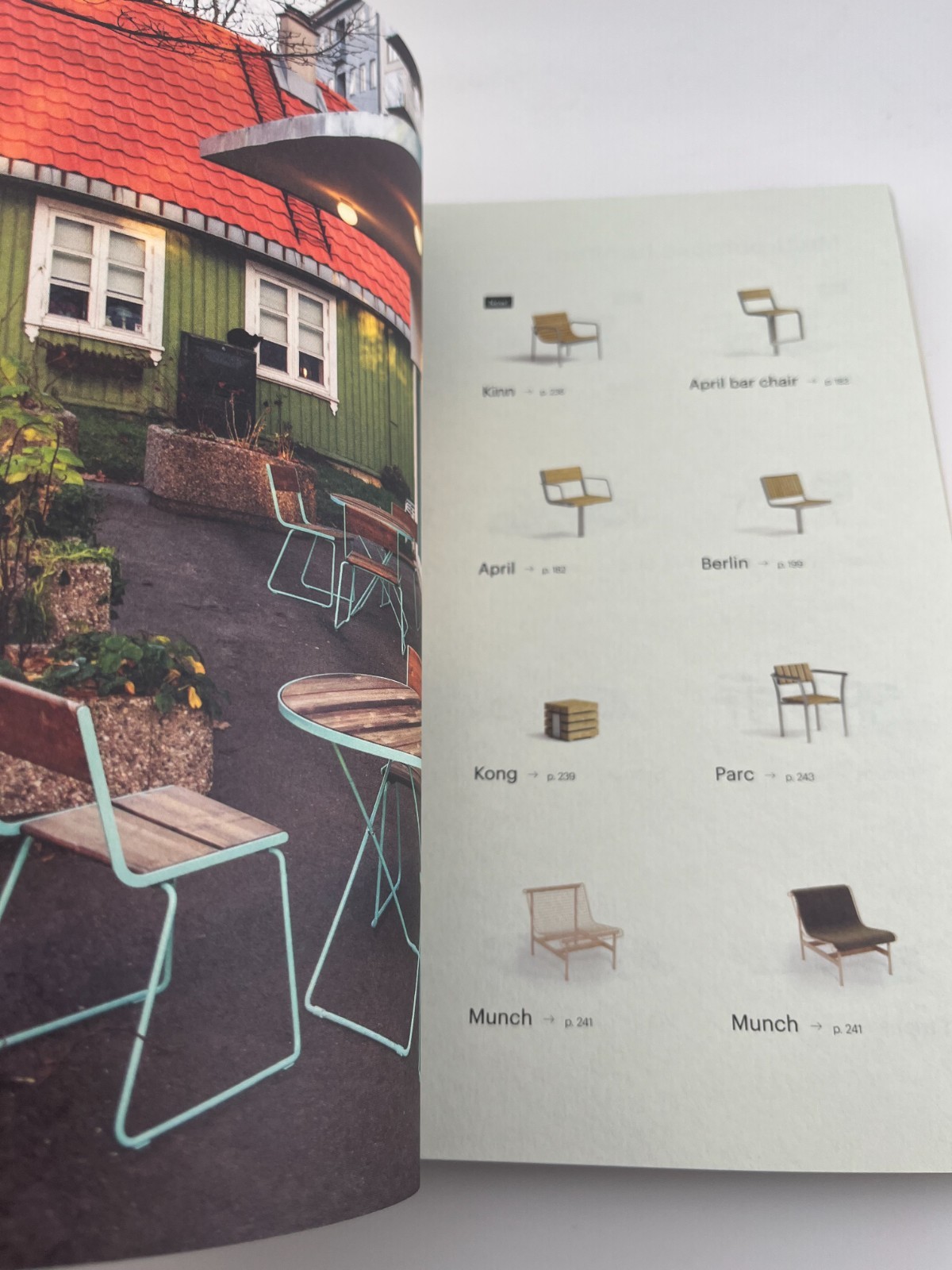 Vestre Inspiration Book 2022 Architecture Environmental Norwegian furniture co.