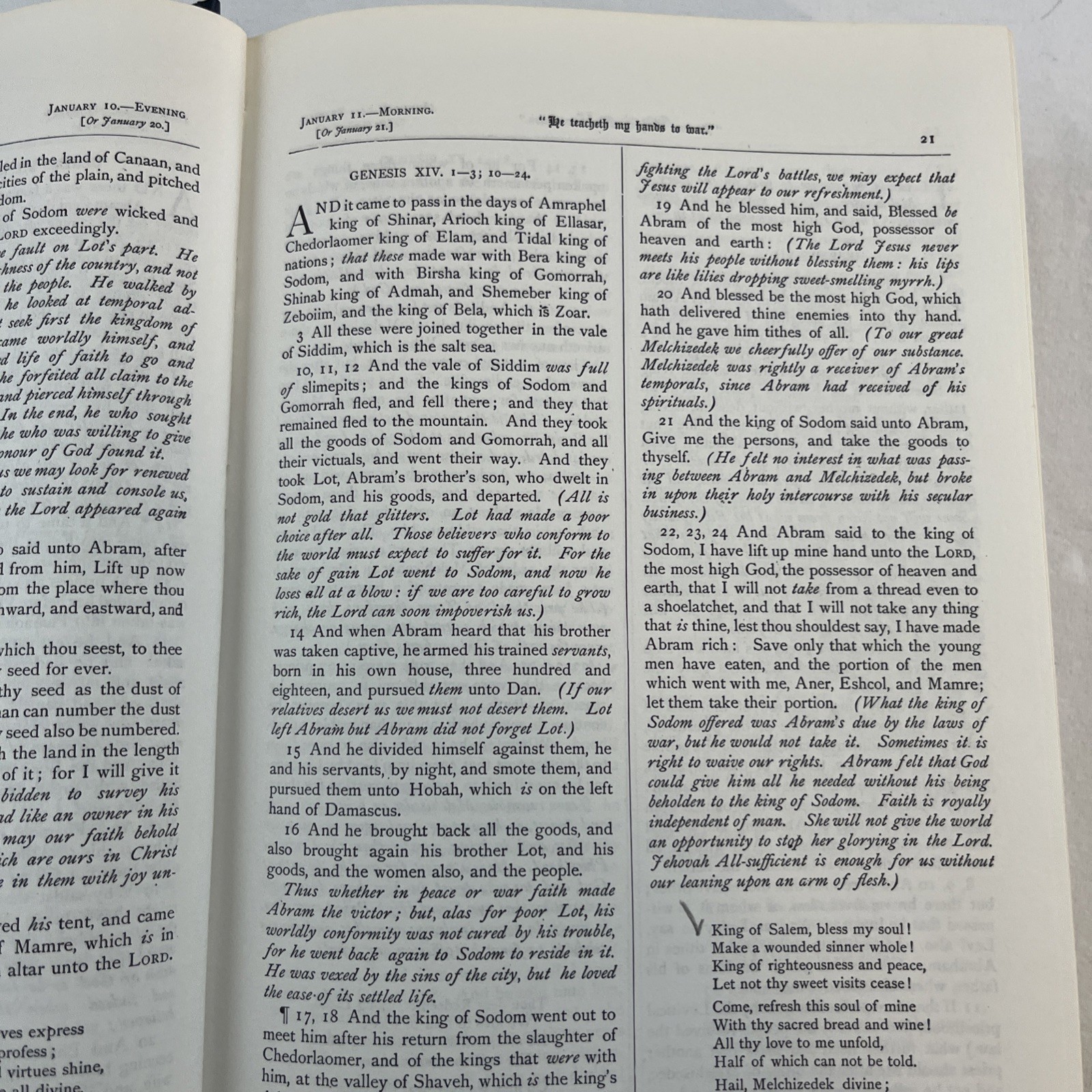 Spurgeons Devotional Bible Hardcover 1984 Baker Book House