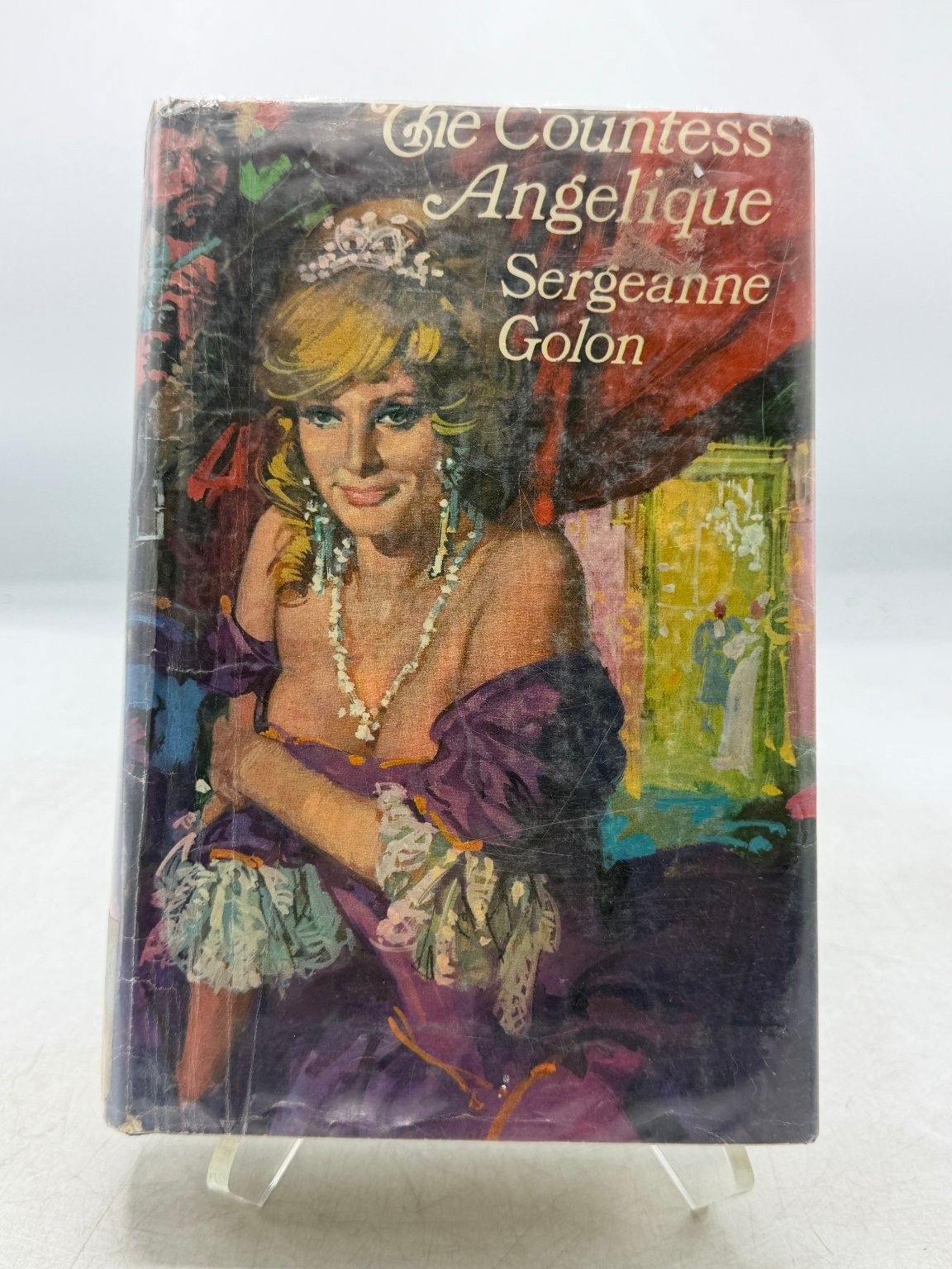 The Countess Angelique Sergeanne Golon 1968 First American Edition Putnam’s