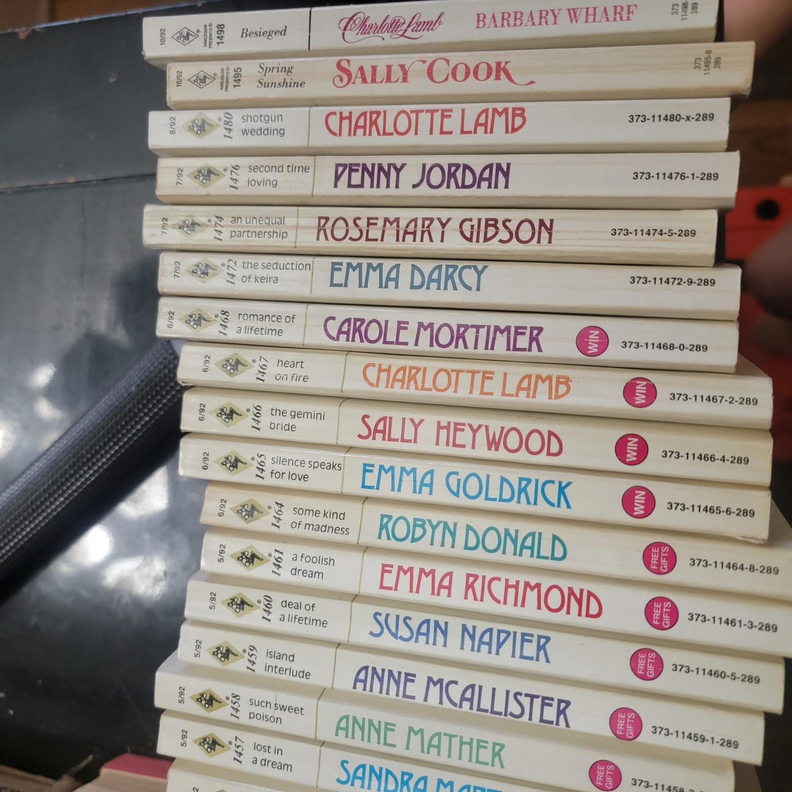 Harlequin Romance Novels, Some Vintage-YOU PICK THE TITLE, Paperback Books