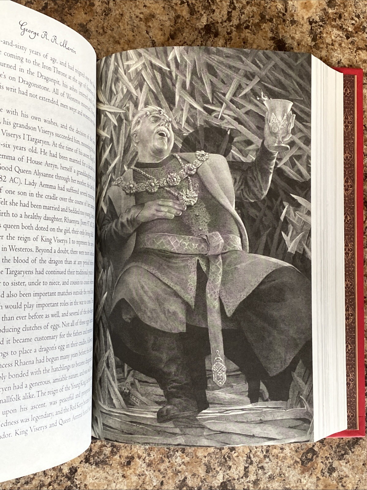 Fire & Blood by George R.R. Martin – 1st Printing / 1st Ed Near Fine Hardcover