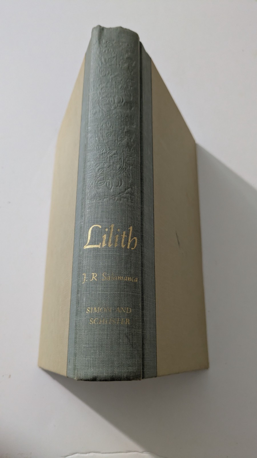 Lilith by J. R. Salamanca 5th Printing Hard Cover