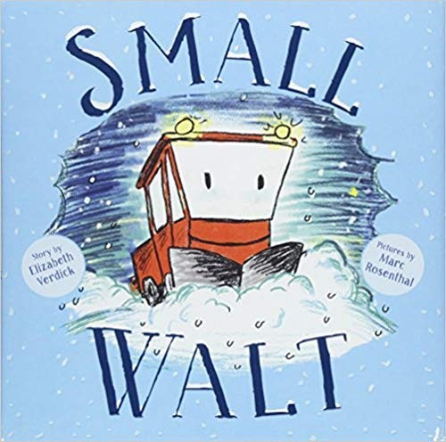 Small Walt – paperback Elizabeth Verdick|Marc Rosenthal