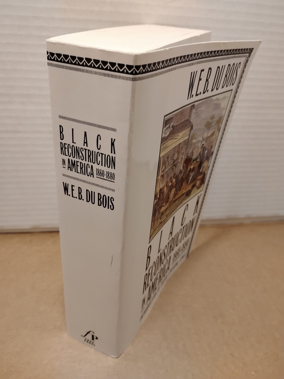 Black Reconstruction in America 1860-1880 by W. E. B. Du Bois – 1999 – Paperback
