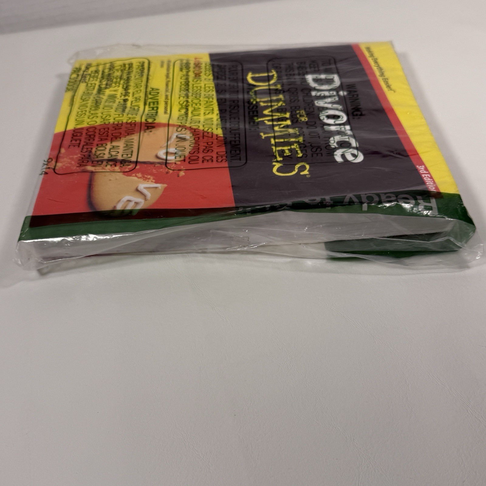Wiley For Dummies Divorce Guide by John Ventura & Mary Reed 3rd Ed Trade PB