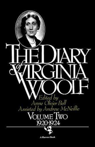 The Diary of Virginia Woolf, Vol. 2: 1920-1924 by