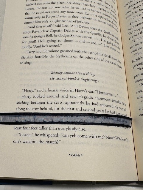 The Order Of The Phoenix TRUE 2003 1st Edition ERROR 683-684 HC/DJ -Harry Potter