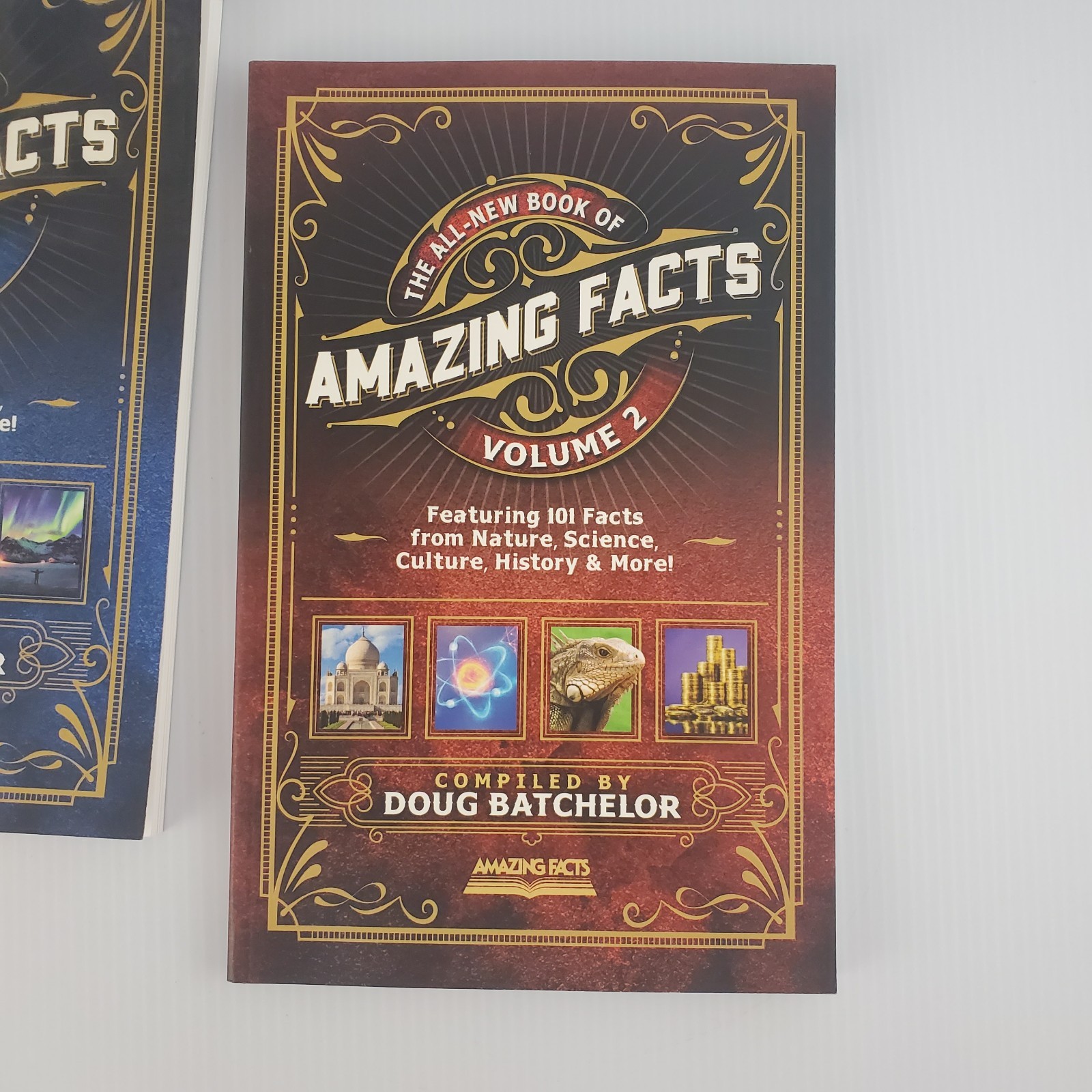 Lot of 3 All-New Book of Amazing Facts Volume 1, 2 and 3 By Doug Batchelor USED