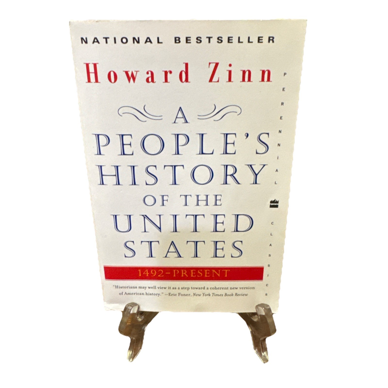 People’s History of the United States by Howard Zinn (2003, Paperback)