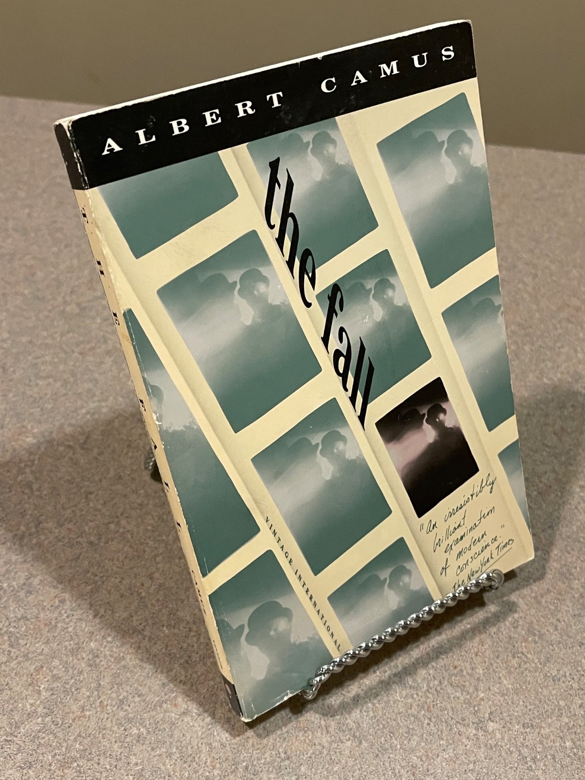 Albert Camus 3 Book Lot : The Stranger, The Fall, The Plague (TPB)
