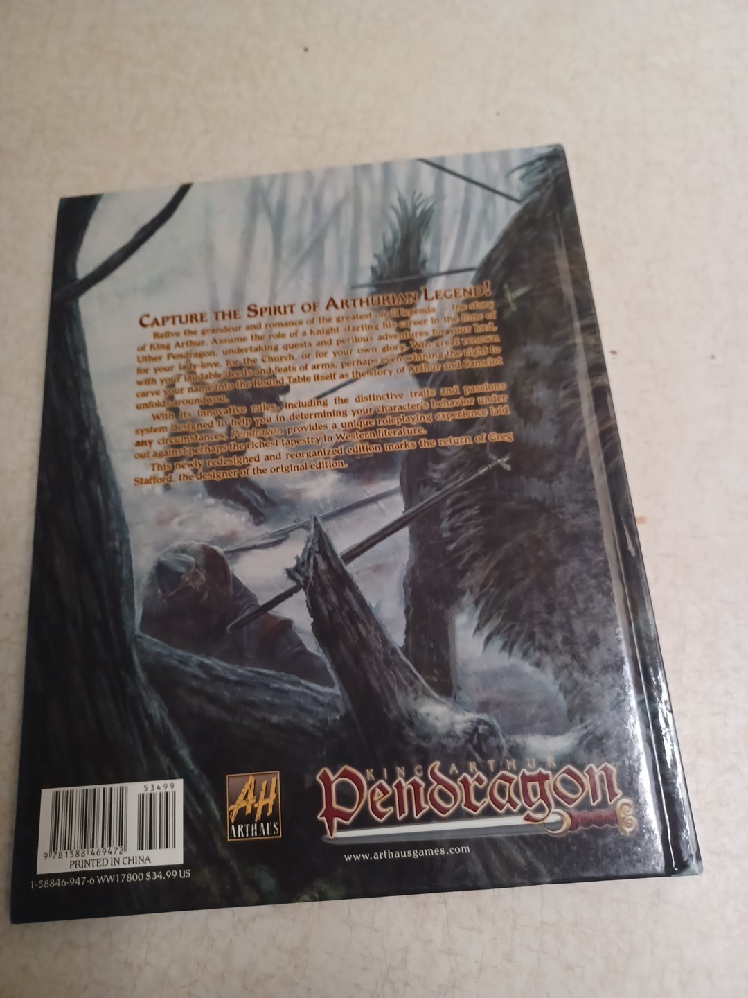 Pendragon (Pendragon S.) – Greg Stafford