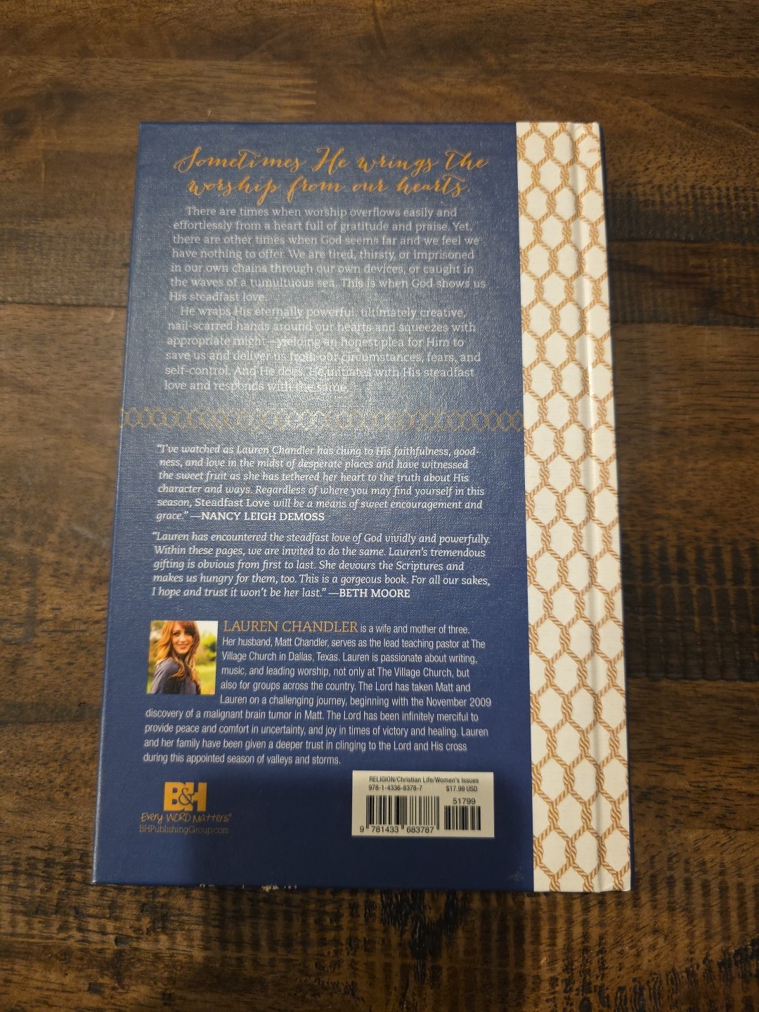 Steadfast Love : The Response of God to the Cries of Our Heart by Lauren…